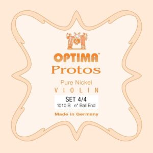 Optima 1010B Protos 4/4 Violin Set (E-ball) medium