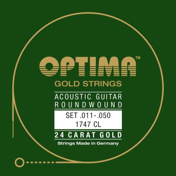 Optima 1747 CL Acoustic Gold String 11-50