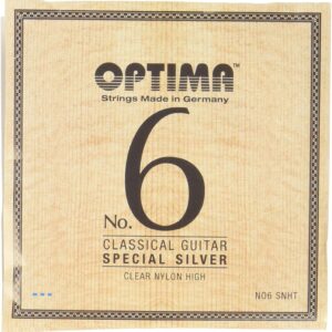 Optima No.6 Classical SPECIAL SILVER Strings, Carbon Set - High Tension