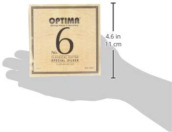 Optima No.6 Classical SPECIAL SILVER Strings, Carbon Set - High Tension