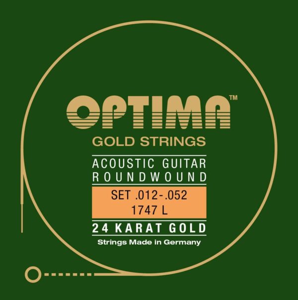 Optima 1747 L Acoustic Gold String light